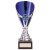 Rising Stars Premium Plastic Trophy | Silver & Blue | 185mm | S24 - TR20538B
