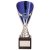 Rising Stars Premium Plastic Trophy | Silver & Blue | 200mm | E4294C - TR20538C
