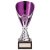 Rising Stars Premium Plastic Trophy | Silver & Purple | 185mm | S24 - TR20539B