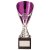 Rising Stars Premium Plastic Trophy | Silver & Purple | 200mm | E4294C - TR20539C