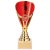 Rising Stars Premium Plastic Trophy | Gold & Red | 185mm | G24 - TR20543B