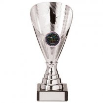Rising Stars Premium Plastic Trophy | Silver | 170mm | S7