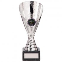 Rising Stars Premium Plastic Trophy | Silver | 185mm | S24