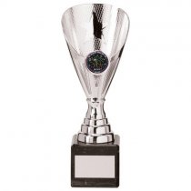 Rising Stars Premium Plastic Trophy | Silver | 200mm | E4294C
