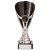 Rising Stars Premium Plastic Trophy | Silver & Black | 170mm | S7 - TR20541A