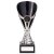 Rising Stars Premium Plastic Trophy | Silver & Black | 185mm | S24 - TR20541B
