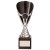 Rising Stars Premium Plastic Trophy | Silver & Black | 200mm | E4294B - TR20541C