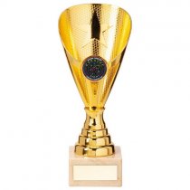 Rising Stars Premium Plastic Trophy | Gold | 185mm | G24