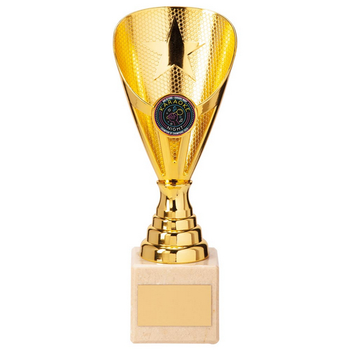 Rising Stars Premium Plastic Trophy | Gold | 200mm | E4293C