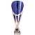 Rising Stars Deluxe Plastic Lazer Cup | Silver & Blue | 295mm | S7 - TR20532A