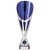 Rising Stars Deluxe Plastic Lazer Cup | Silver & Blue | 305mm | S9 - TR20532B