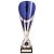 Rising Stars Deluxe Plastic Lazer Cup | Silver & Blue | 325mm | S25 - TR20532D