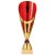 Rising Stars Deluxe Plastic Lazer Cup | Gold & Red | 305mm | G9 - TR20535B
