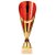Rising Stars Deluxe Plastic Lazer Cup | Gold & Red | 315mm | G25 - TR20535C