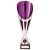Rising Stars Deluxe Plastic Lazer Cup | Silver & Purple | 315mm | E4294C - TR20536C