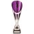 Rising Stars Deluxe Plastic Lazer Cup | Silver & Purple | 325mm | S7 - TR20536D
