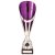 Rising Stars Deluxe Plastic Lazer Cup | Silver & Purple | 335mm | S24 - TR20536E