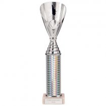 Rising Stars Plastic Trophy | Silver | 305mm |