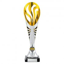 Supreme Plastic Cup | Silver & Gold | 320mm | S7