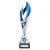 Inferno Plastic Laser Cut Cup | Silver & Blue | 285mm | S7 - TR19589C