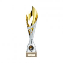 Inferno Plastic Laser Cut Cup | Silver & Gold | 275mm | S7