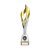 Inferno Plastic Laser Cut Cup | Silver & Gold | 275mm | S7 - TR19590B
