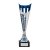 Garrison Plastic Laser Cut Cup | Silver & Blue | 350mm | S7 - TR17576E