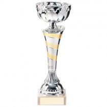 Eternity Trophy Cup | Silver & Gold | 225mm | G7