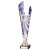 MegaStar Laser Trophy Cup | Silver-Blue | 345mm | S9 - TR22527A
