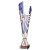 MegaStar Laser Trophy Cup | Silver-Blue | 360mm | S9 - TR22527B