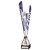 MegaStar Laser Trophy Cup | Silver-Blue | 430mm | S9 - TR22527D