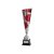 Quest Laser Cut Silver & Red Trophy Cup | 385mm | S25 - TR17558A
