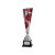Quest Laser Cut Silver & Red Trophy Cup | 395mm | G25 - TR17558B