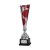 Quest Laser Cut Silver & Red Trophy Cup | 465mm | G25 - TR17558D