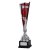 Quest Laser Cut Silver & Red Trophy Cup | 520mm | S25 - TR17558E
