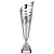 Monza Lazer Cut Metal Trophy Cup | Silver | 345mm | S9 - TR20547A