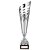 Monza Lazer Cut Metal Trophy Cup | Silver | 355mm | S25 - TR20547B