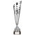 Monza Lazer Cut Metal Cup Silver | 375mm | S25 - TR20547C