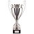 EuroStars Trophy Cup | Silver | 450mm | E4294B - TR22521D