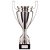 EuroStars Trophy Cup | Silver | 450mm | E4294B - TR22521D
