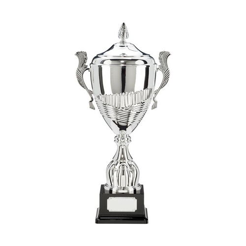 Champion Silver Super Trophy Cup & Lid | 490mm | E15175E
