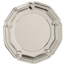 The English Rose Silver Salver | 100mm |