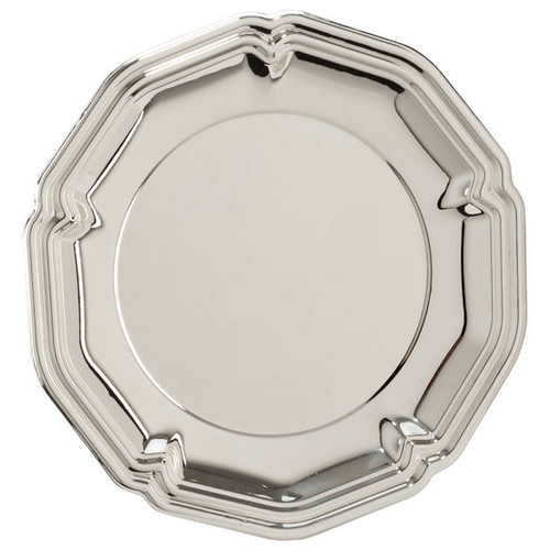 The English Rose Silver Salver | 150mm |