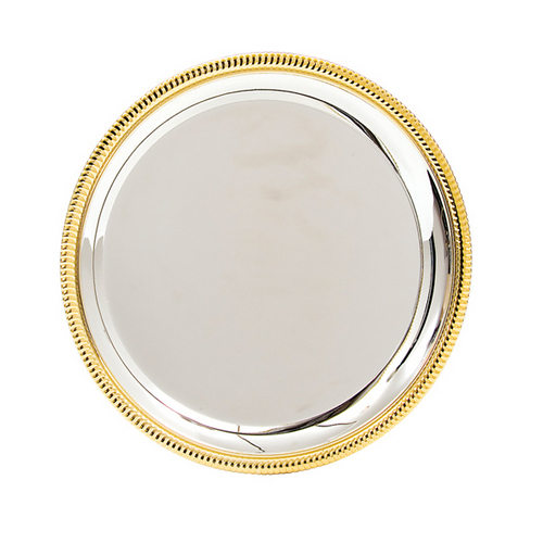 Montrose Silver & Gold Salver | 100mm |