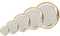 Montrose Silver & Gold Salver | 100mm |