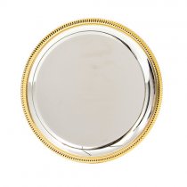 Montrose Silver & Gold Salver | 150mm |