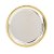 Montrose Silver & Gold Salver | 150mm |  - SL08