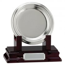 Inverurie Nickel Plated Salver Series | 100mm |