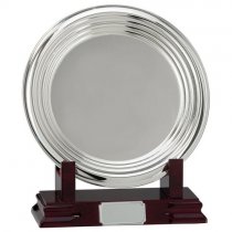 Inverurie Nickel Plated Salver Series | 205mm |