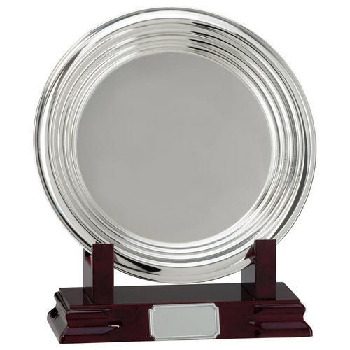 Inverurie Nickel Plated Salver Series | 205mm |